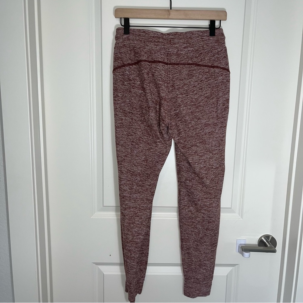 Lululemon Ready to Rulu Fleece Jogger in Heathered Savannah Size 4 - Picture 5 of 7